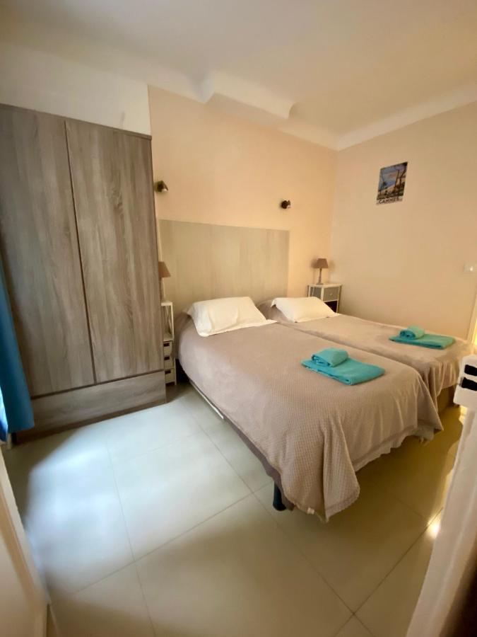Appartement 2 Chambres - Suquet, Terrasse Et Parking Кан Екстериор снимка